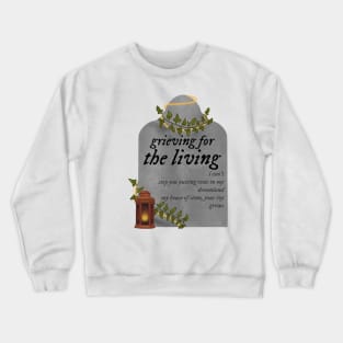 Ivy, Taylor Inspired Evermore Crewneck Sweatshirt